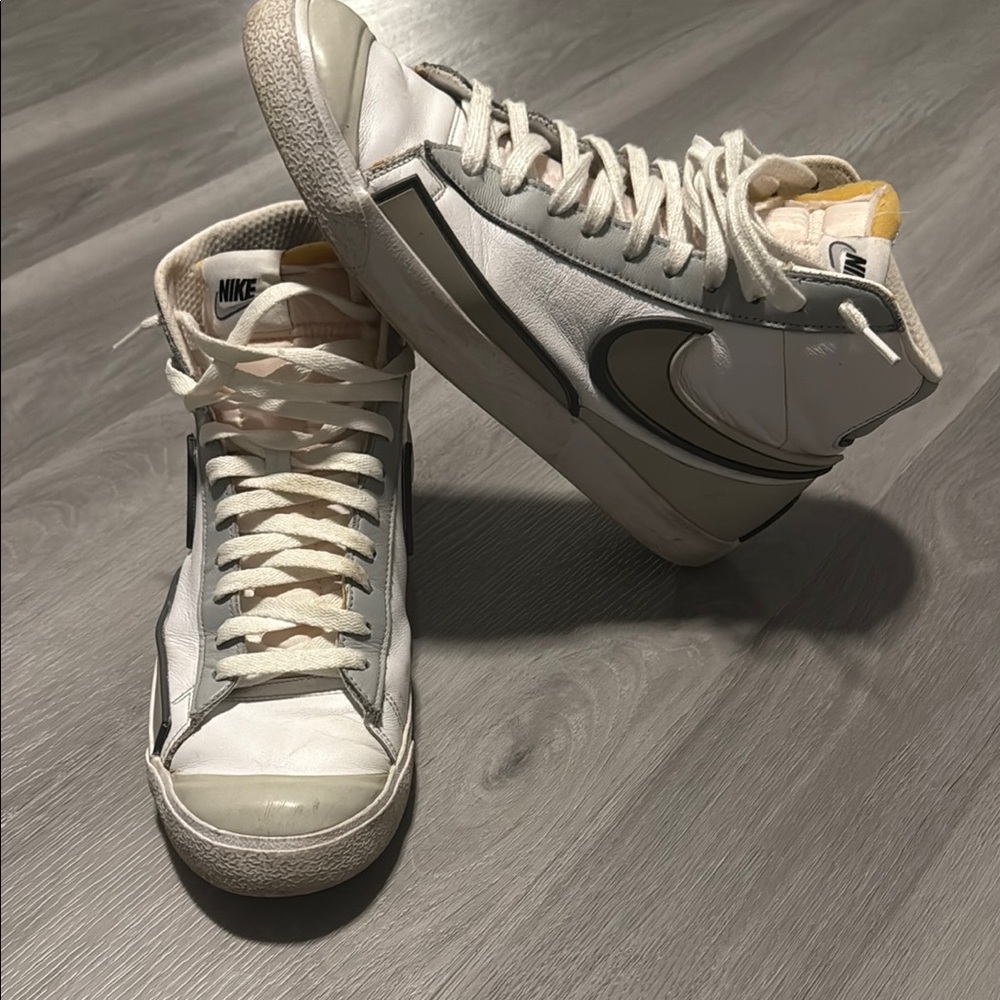 Nike Men’s Blazers White/Grey